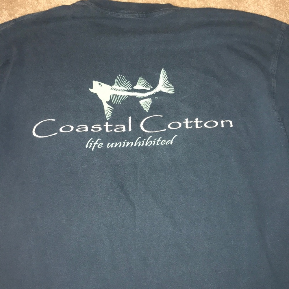 Coastal Cotton Blue t-shirt